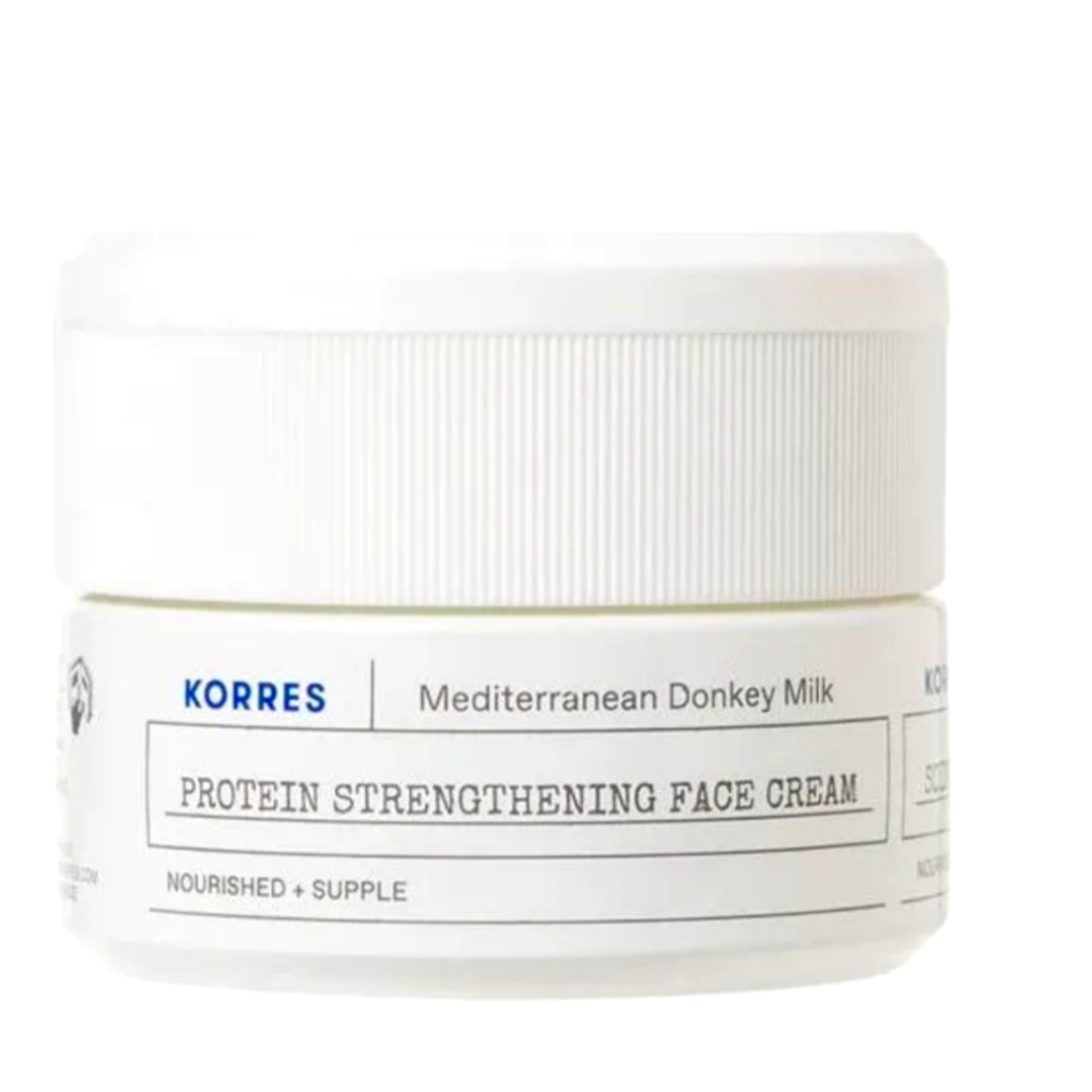 Korres donkey milk face cream, NIB, made in Greece